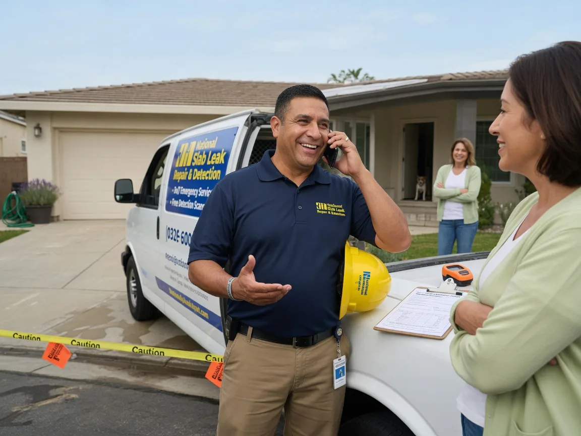 Slab Leak Detection Newhall, IA FAQs