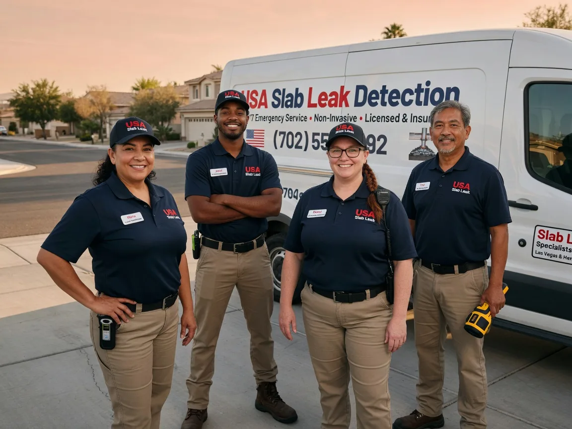 Slab Leak Repair company in Newhall, IA