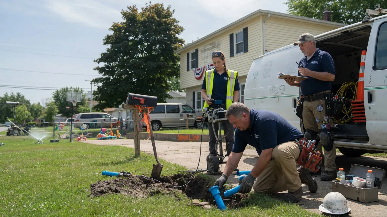 Slab Leak Repair in Newhall, IA near me